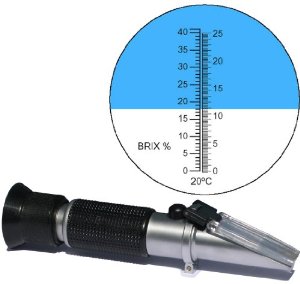 Le réfractomètre : mesure du degré Brix et choix de l'appareil